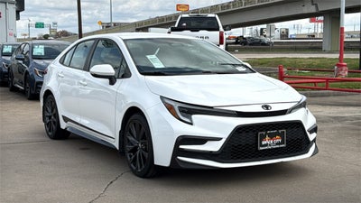 2024 Toyota COROLLA SE