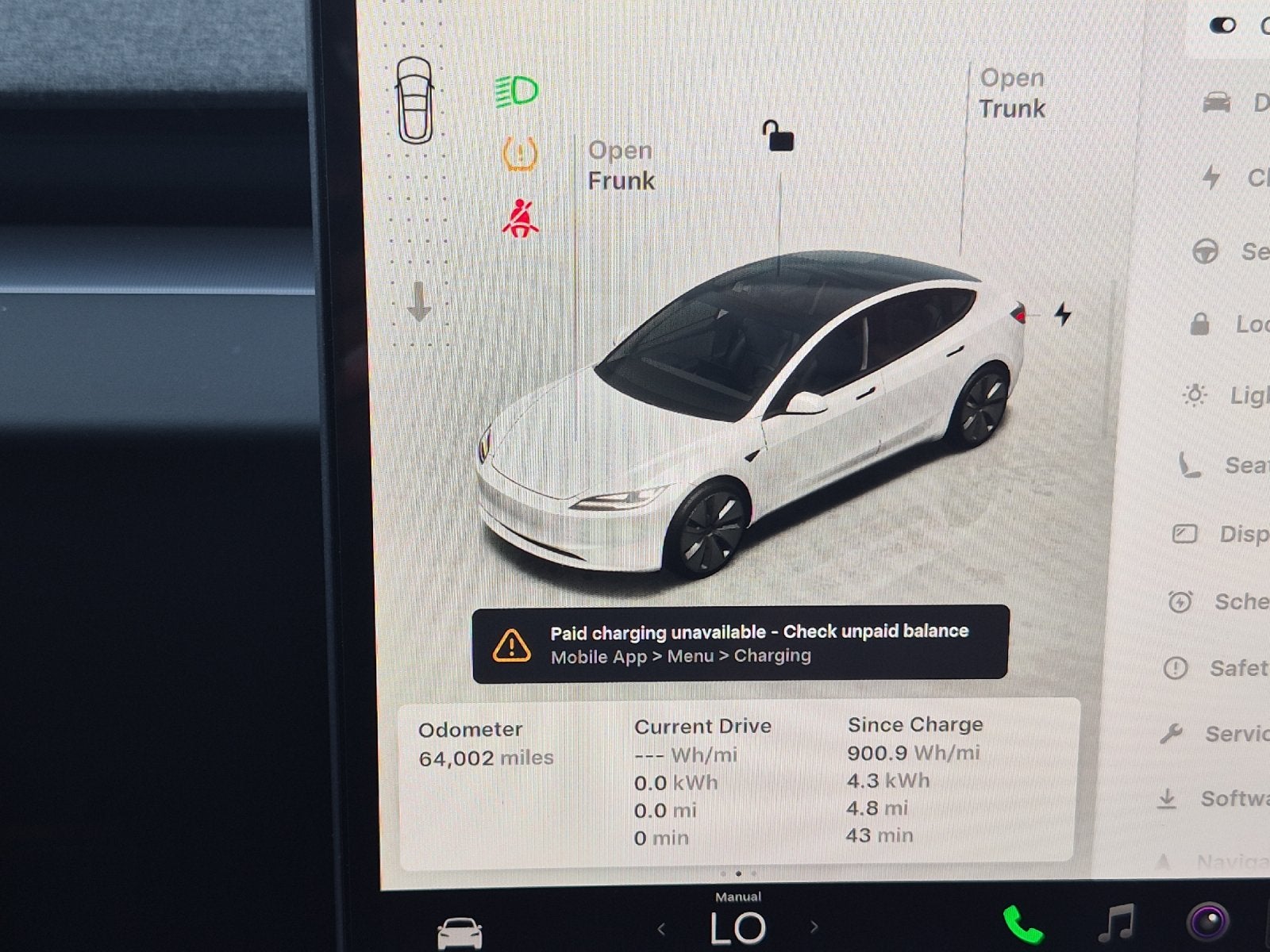 2024 Tesla Model 3 Base