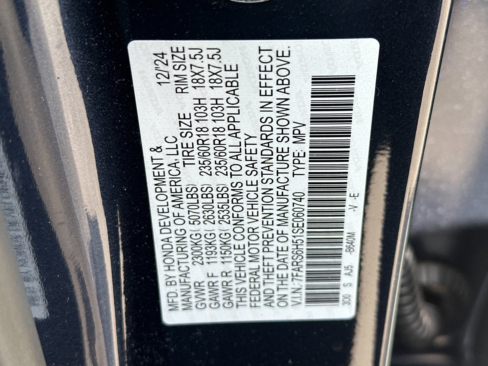 2025 Honda CR-V Sport