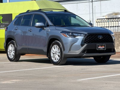 2024 Toyota Corolla Cross LE
