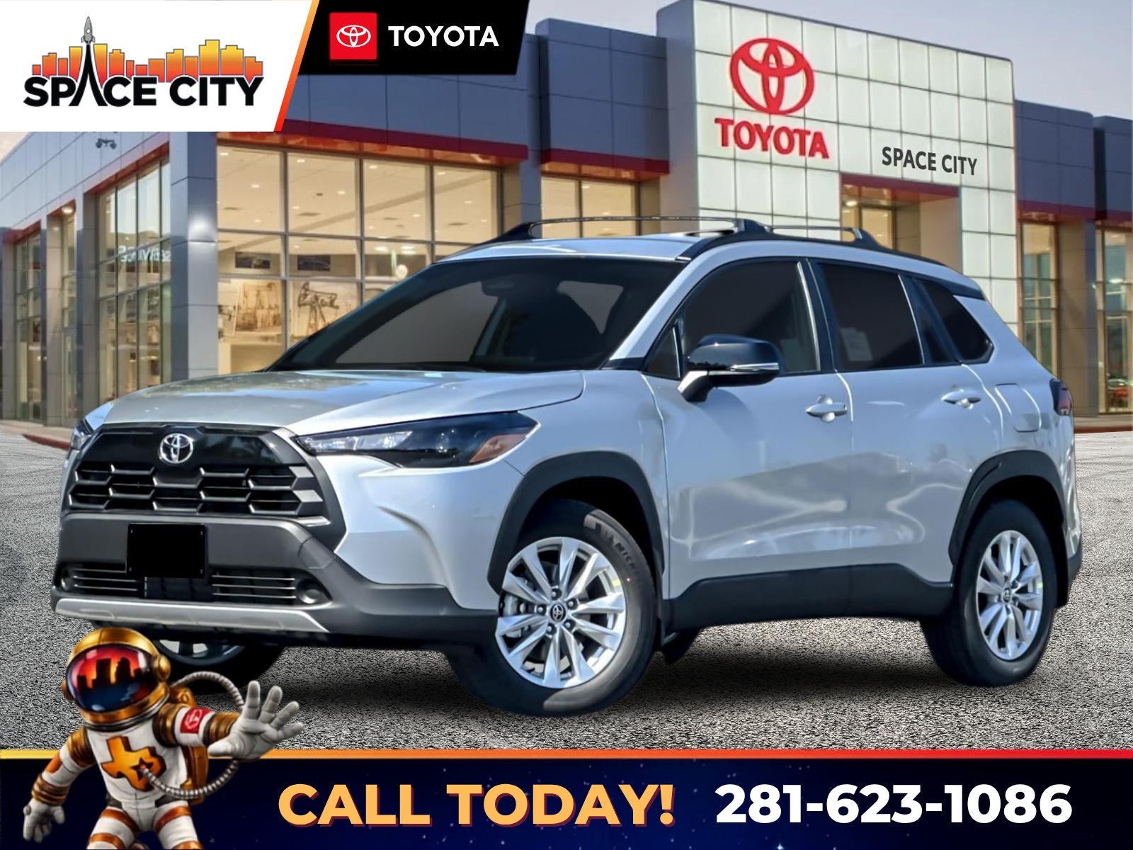 2026 Toyota Corolla Cross LE