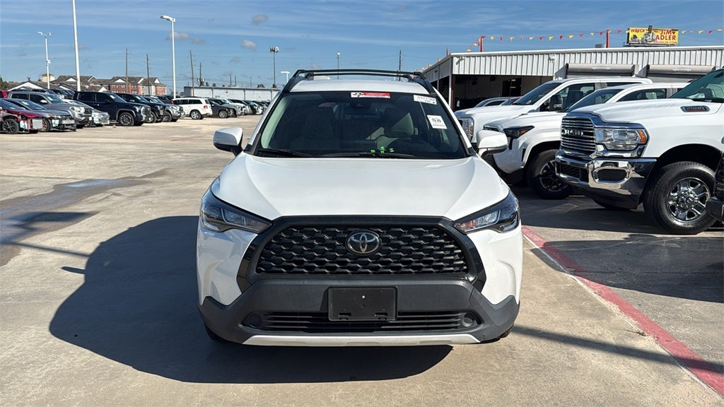 Certified 2022 Toyota Corolla Cross LE with VIN 7MUCAAAG1NV019095 for sale in Northfield, Minnesota