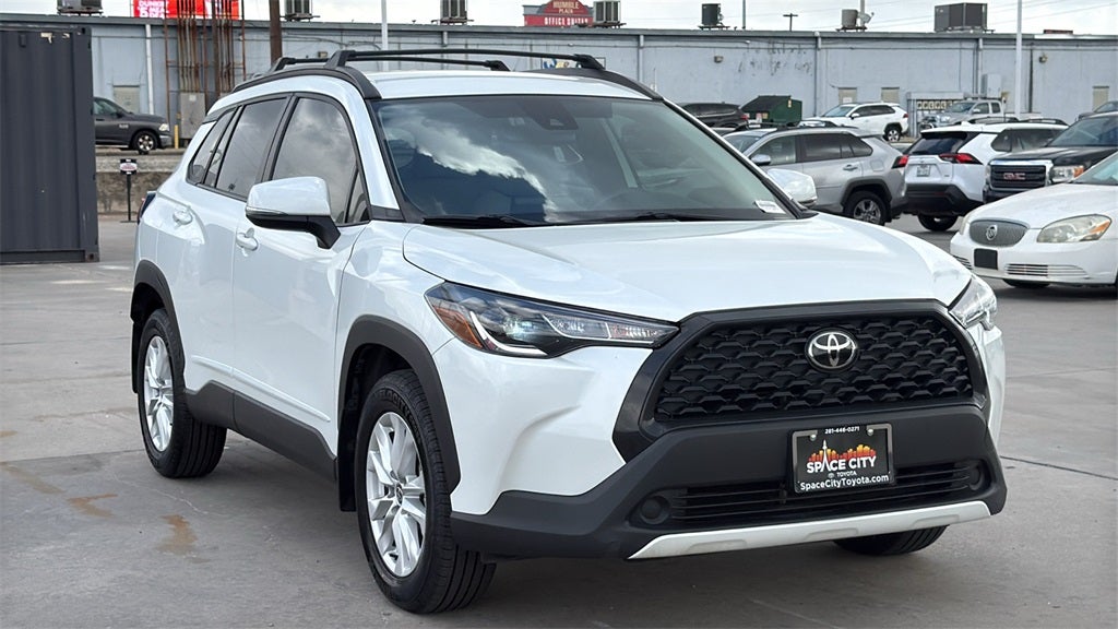 2022 Toyota Corolla Cross LE