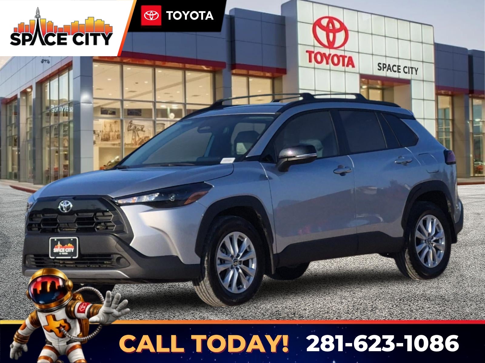 2026 Toyota Corolla Cross LE