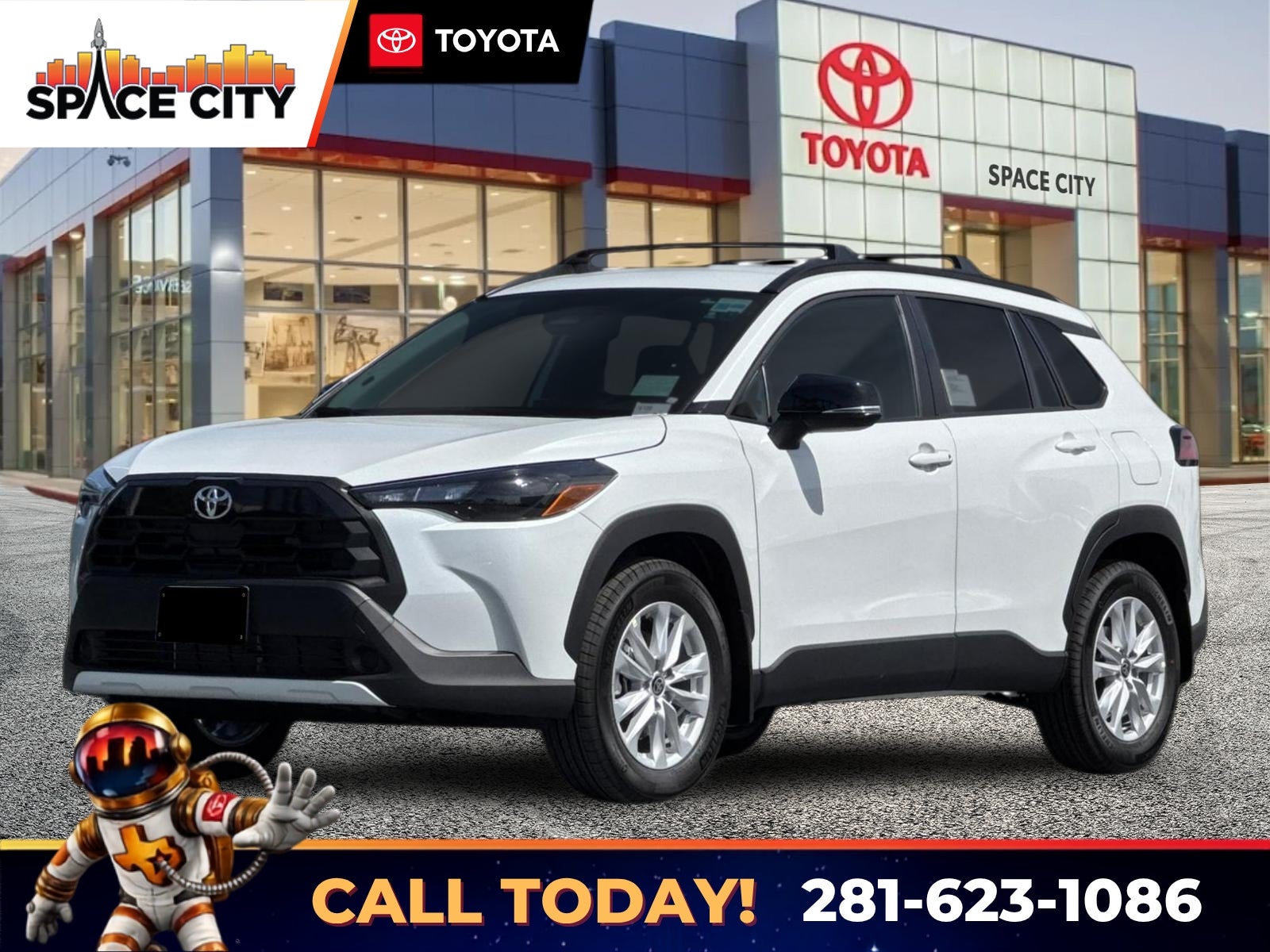2026 Toyota Corolla Cross LE