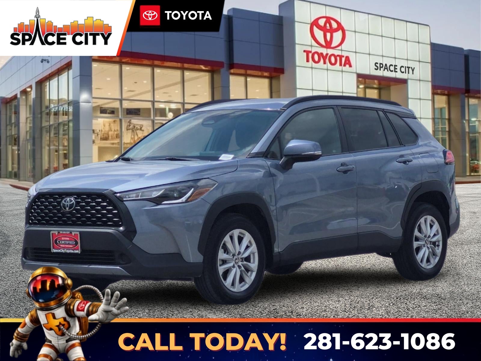 2024 Toyota Corolla Cross LE