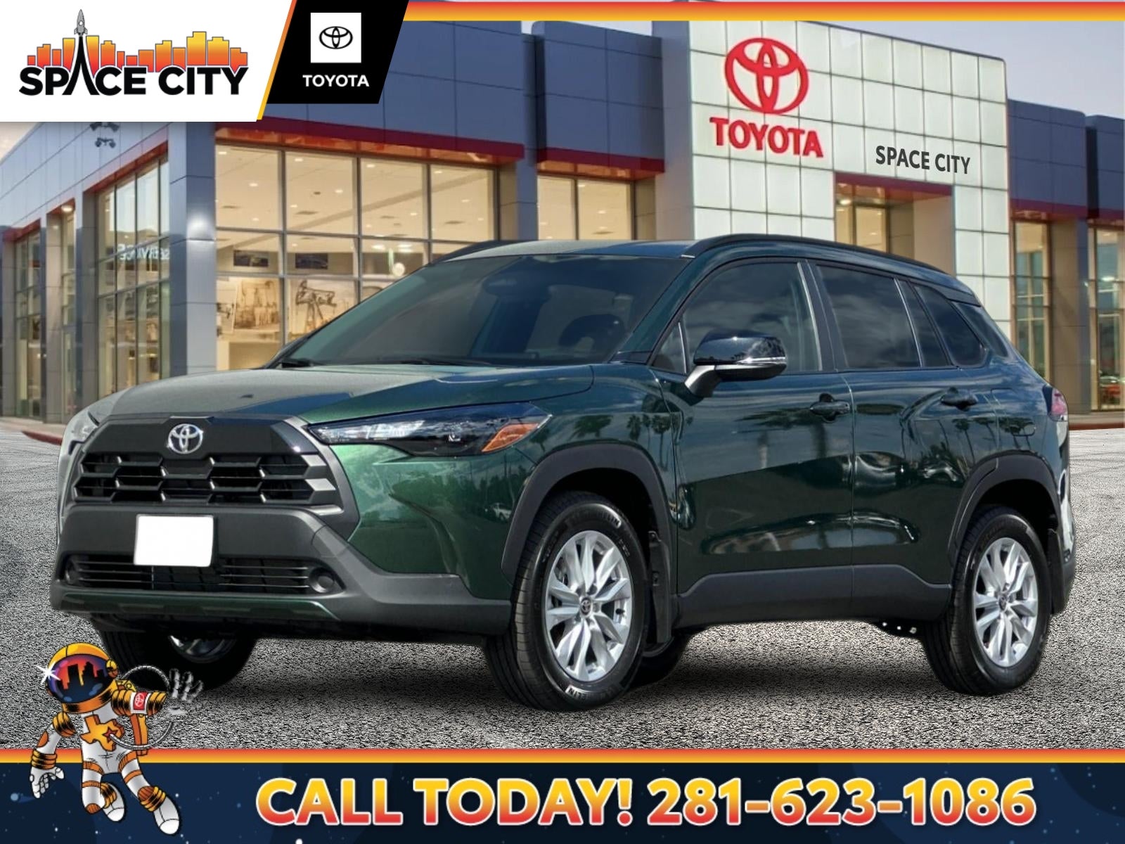 2026 Toyota Corolla Cross LE