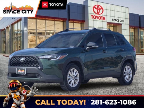 2025 Toyota Corolla Cross LE