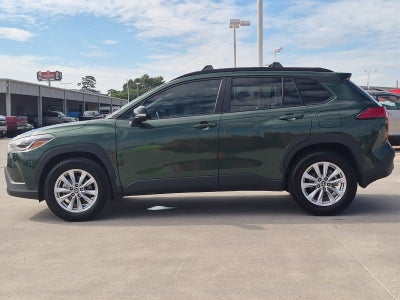 2025 Toyota Corolla Cross LE