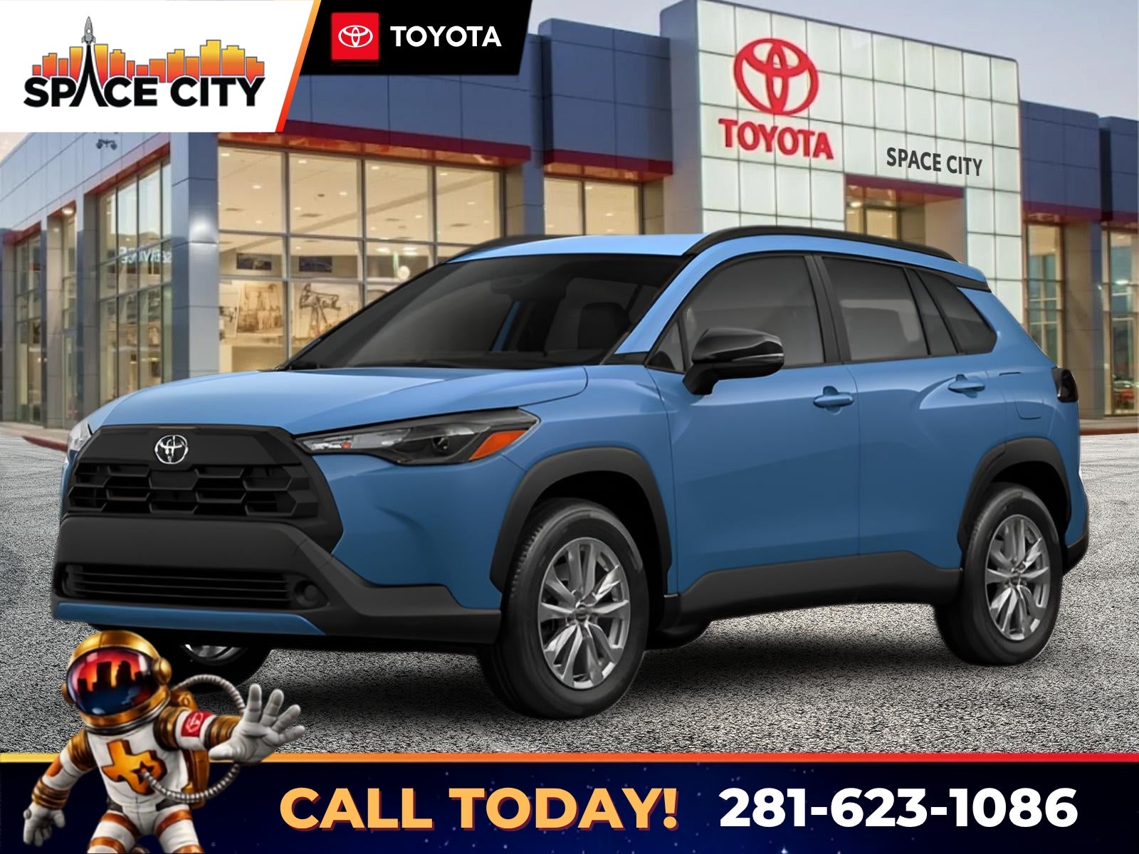 2026 Toyota Corolla Cross LE