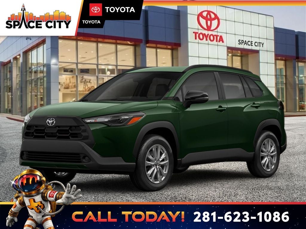 2026 Toyota Corolla Cross LE