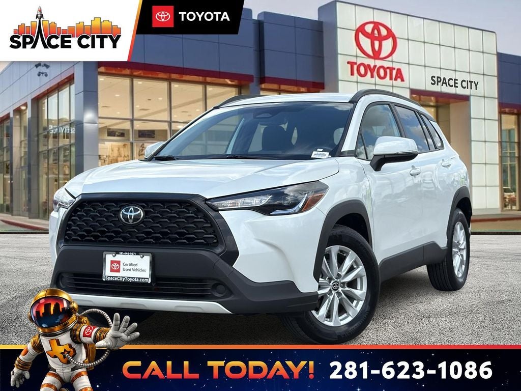 2024 Toyota Corolla Cross LE