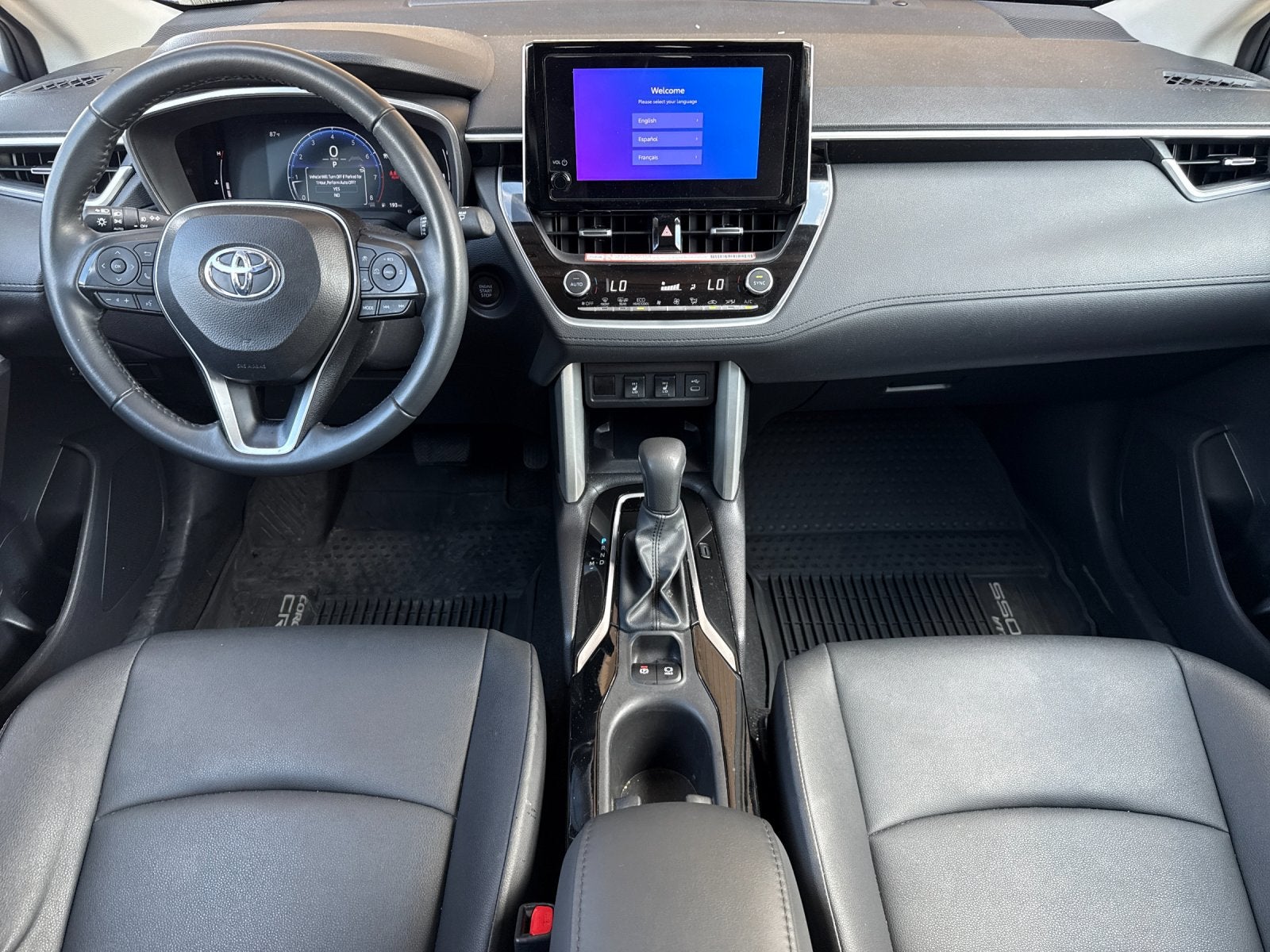 2025 Toyota Corolla Cross XLE