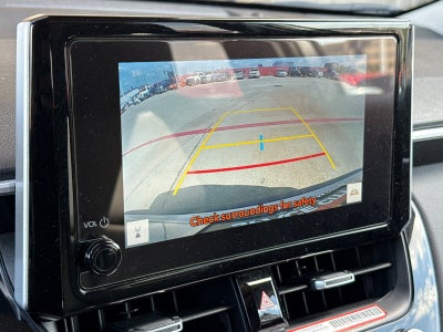 2025 Toyota Corolla Cross XLE