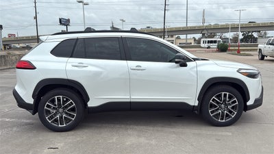 2026 Toyota Corolla Cross XLE