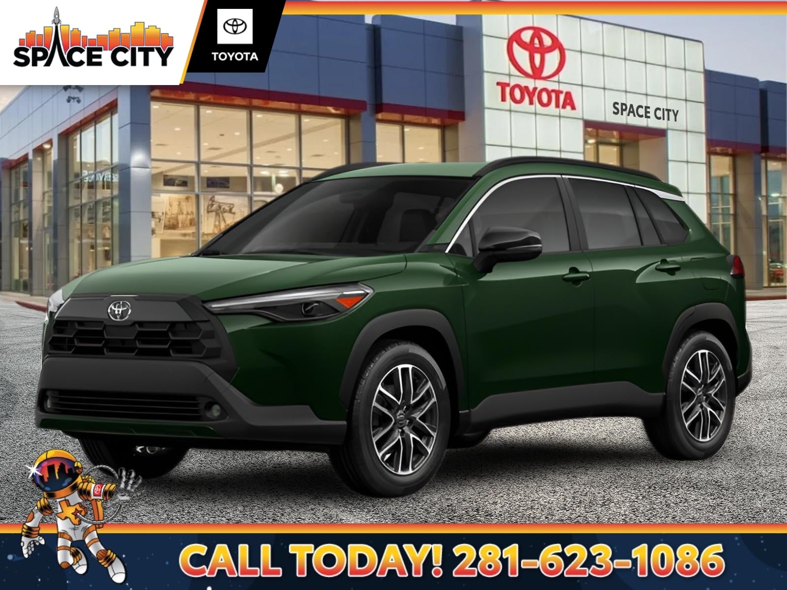2026 Toyota Corolla Cross XLE