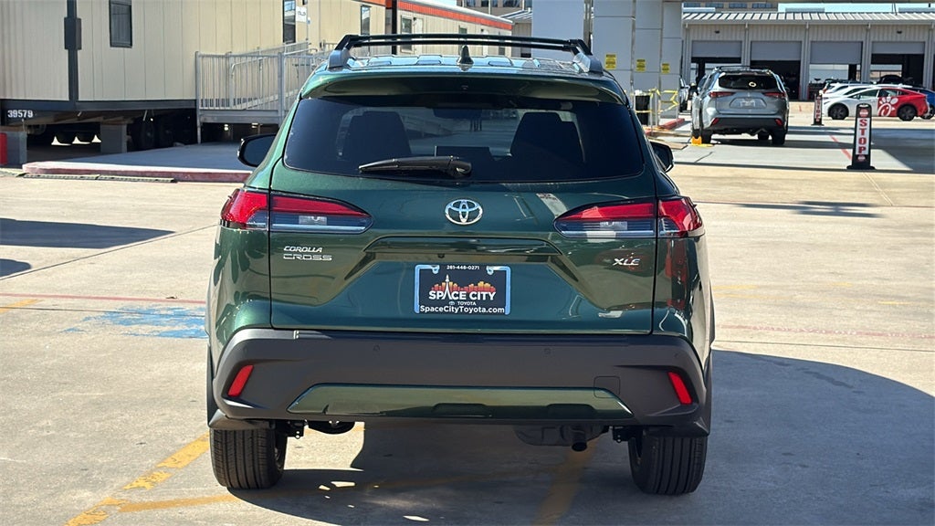 2026 Toyota Corolla Cross XLE