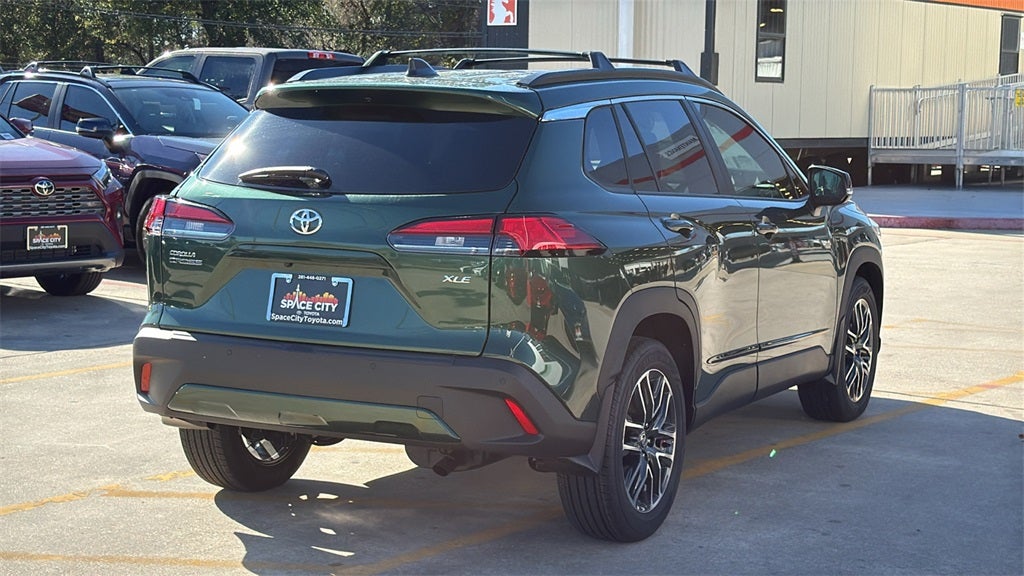 2026 Toyota Corolla Cross XLE