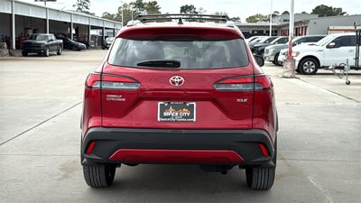 2026 Toyota Corolla Cross XLE