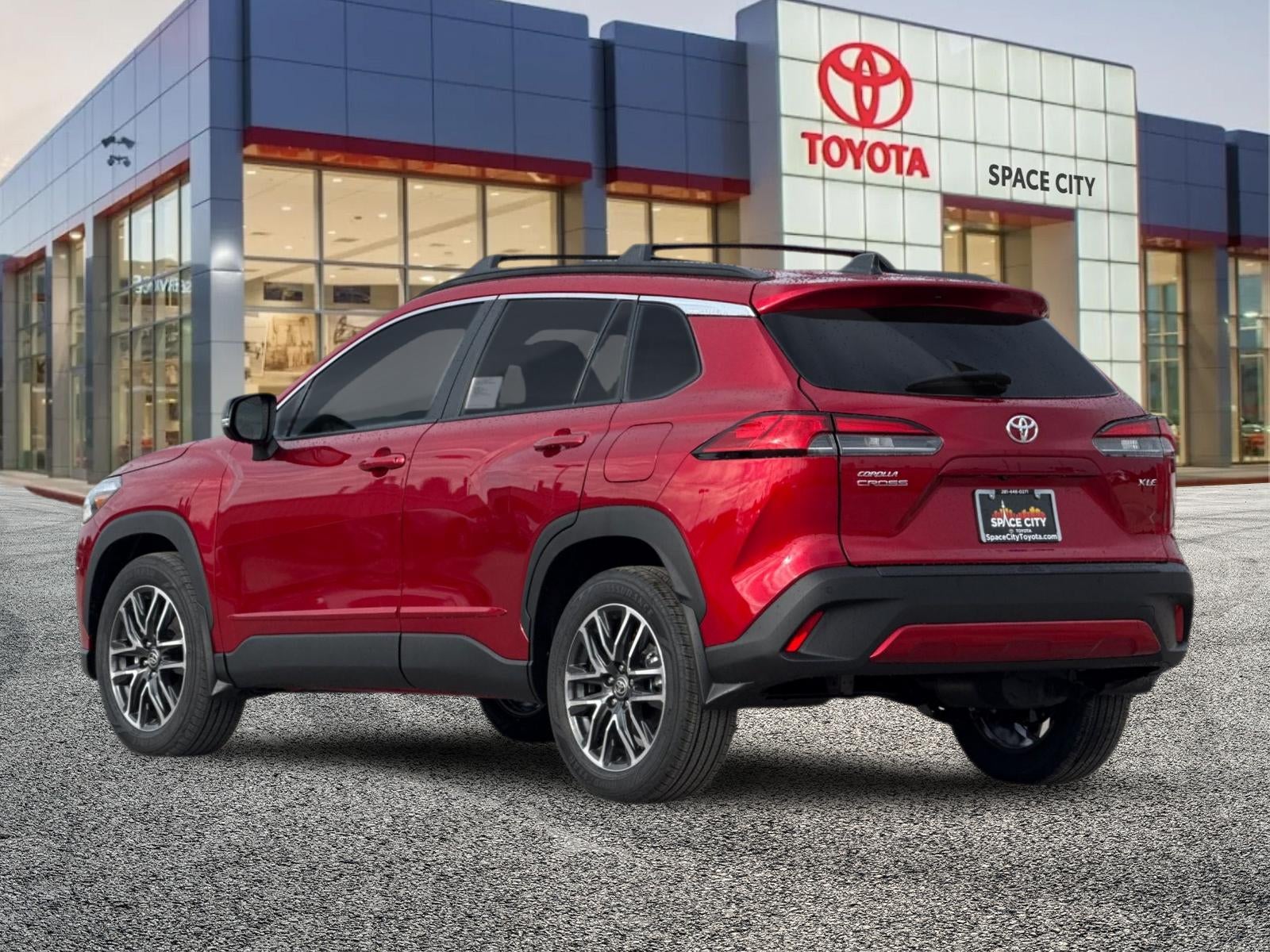 2026 Toyota Corolla Cross XLE
