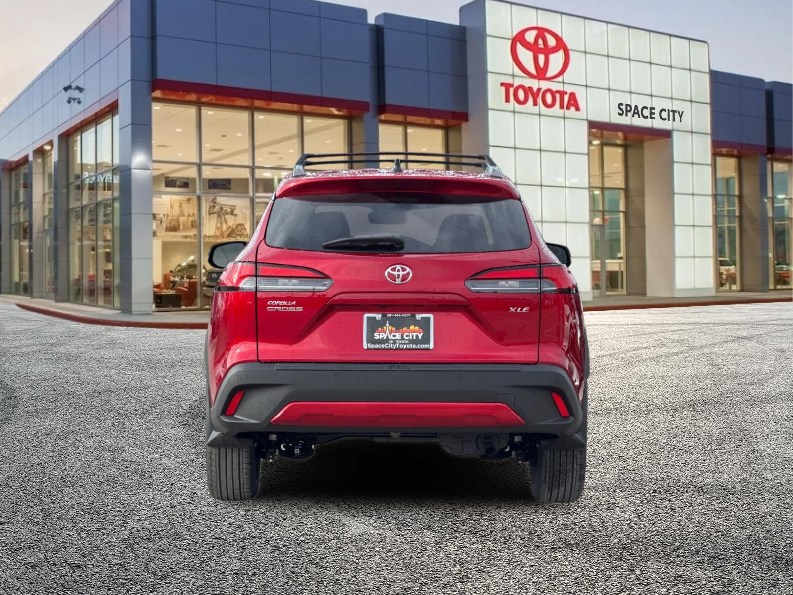 2026 Toyota Corolla Cross XLE