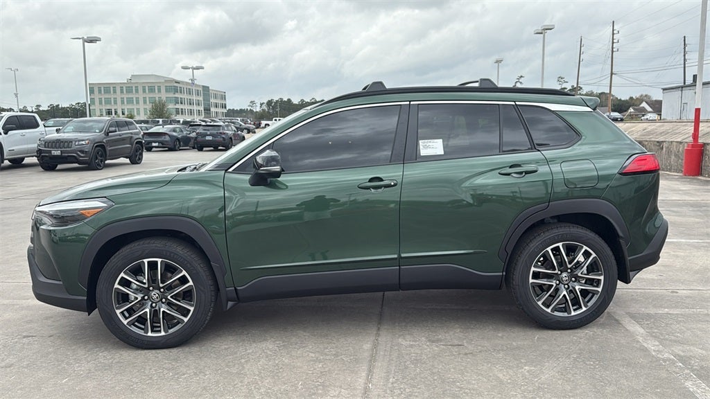 2026 Toyota Corolla Cross XLE