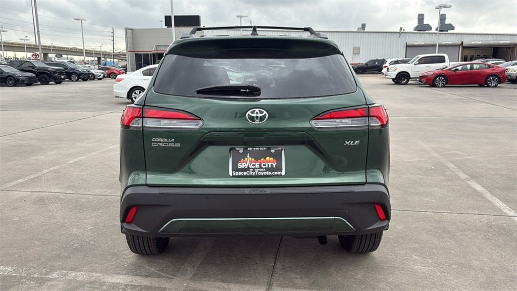 2026 Toyota Corolla Cross XLE