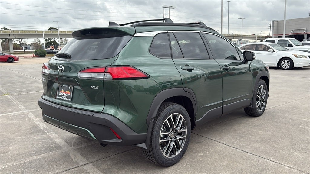 2026 Toyota Corolla Cross XLE