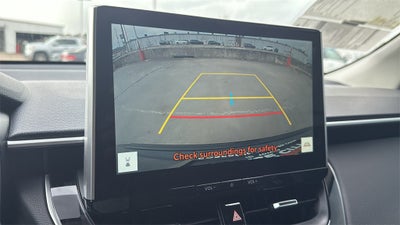 2026 Toyota Corolla Cross XLE