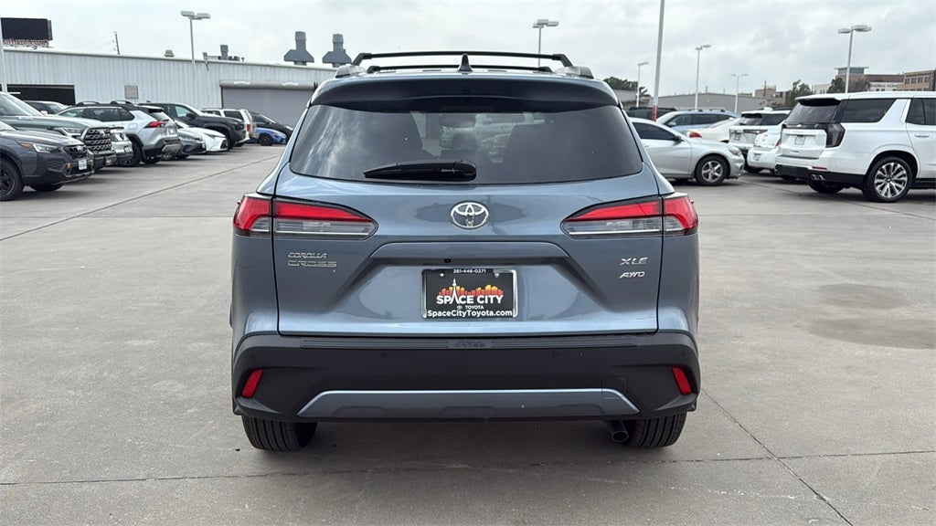 2026 Toyota Corolla Cross XLE