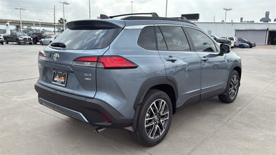 2026 Toyota Corolla Cross XLE