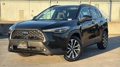 2025 Toyota Corolla Cross XLE