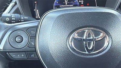 2025 Toyota Corolla Cross XLE