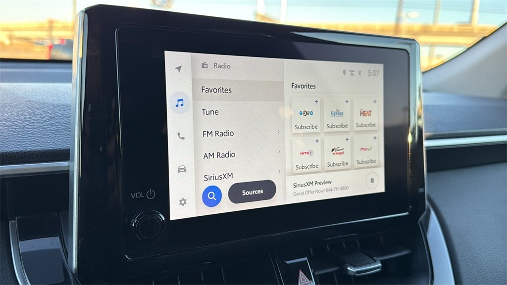 2025 Toyota Corolla Cross XLE