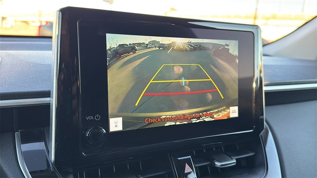 2025 Toyota Corolla Cross XLE