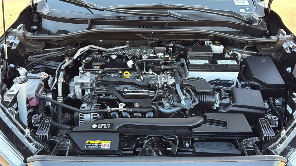 2025 Toyota Corolla Cross XLE