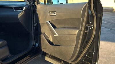 2025 Toyota Corolla Cross XLE