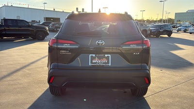 2025 Toyota Corolla Cross XLE