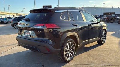 2025 Toyota Corolla Cross XLE