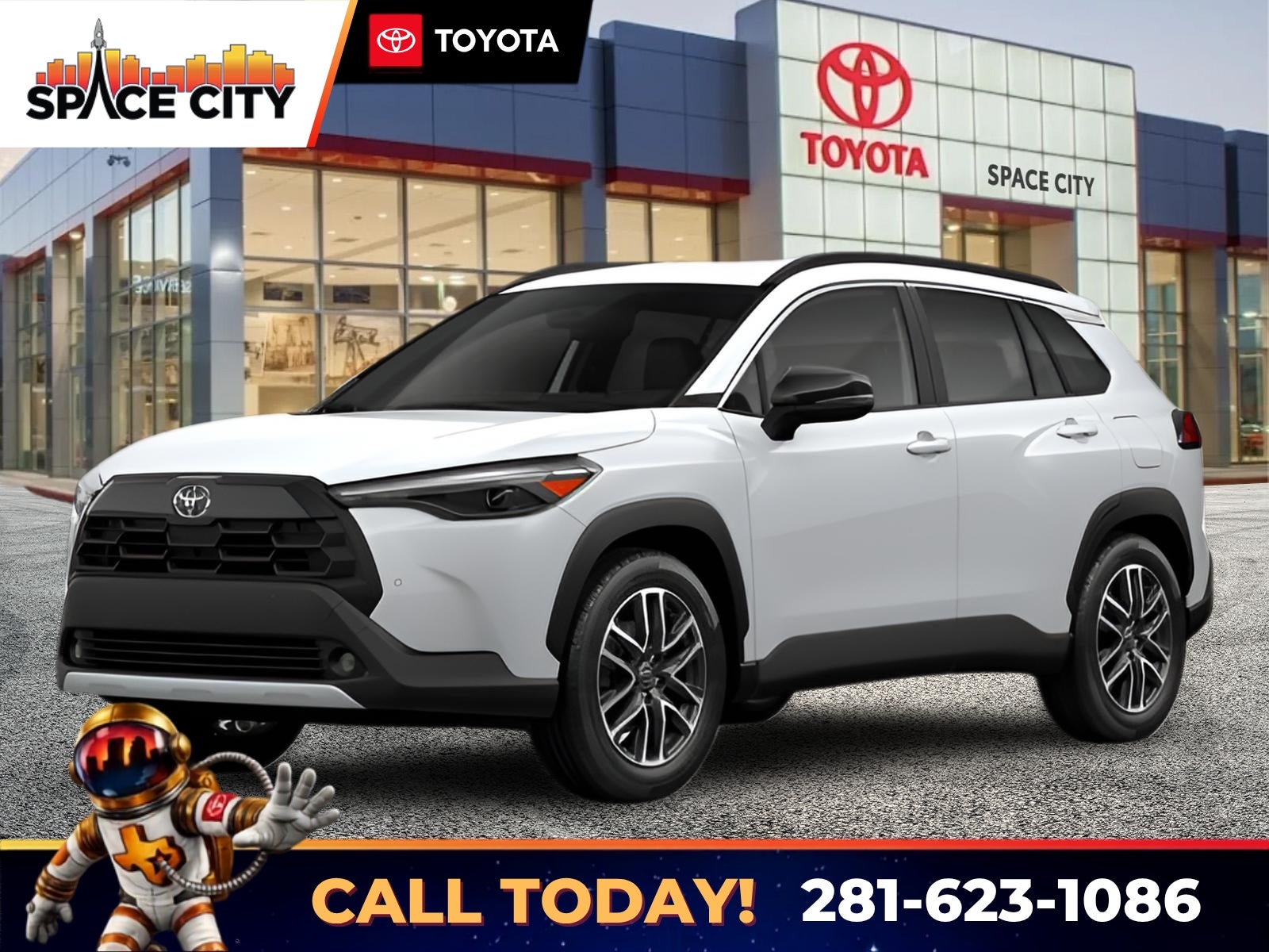2026 Toyota Corolla Cross XLE