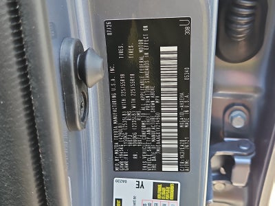 2026 Toyota Corolla XLE