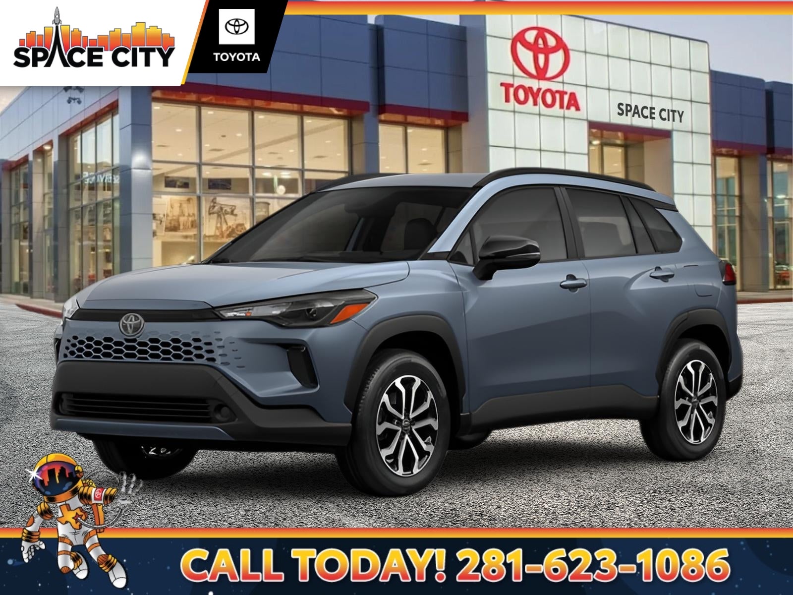 2026 Toyota Corolla Cross Hybrid Hybrid SE