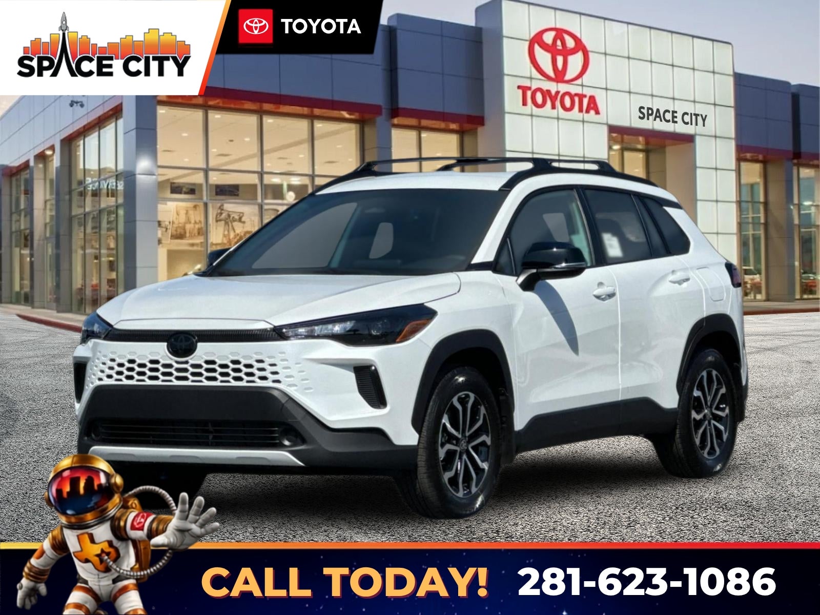 2026 Toyota Corolla Cross Hybrid SE