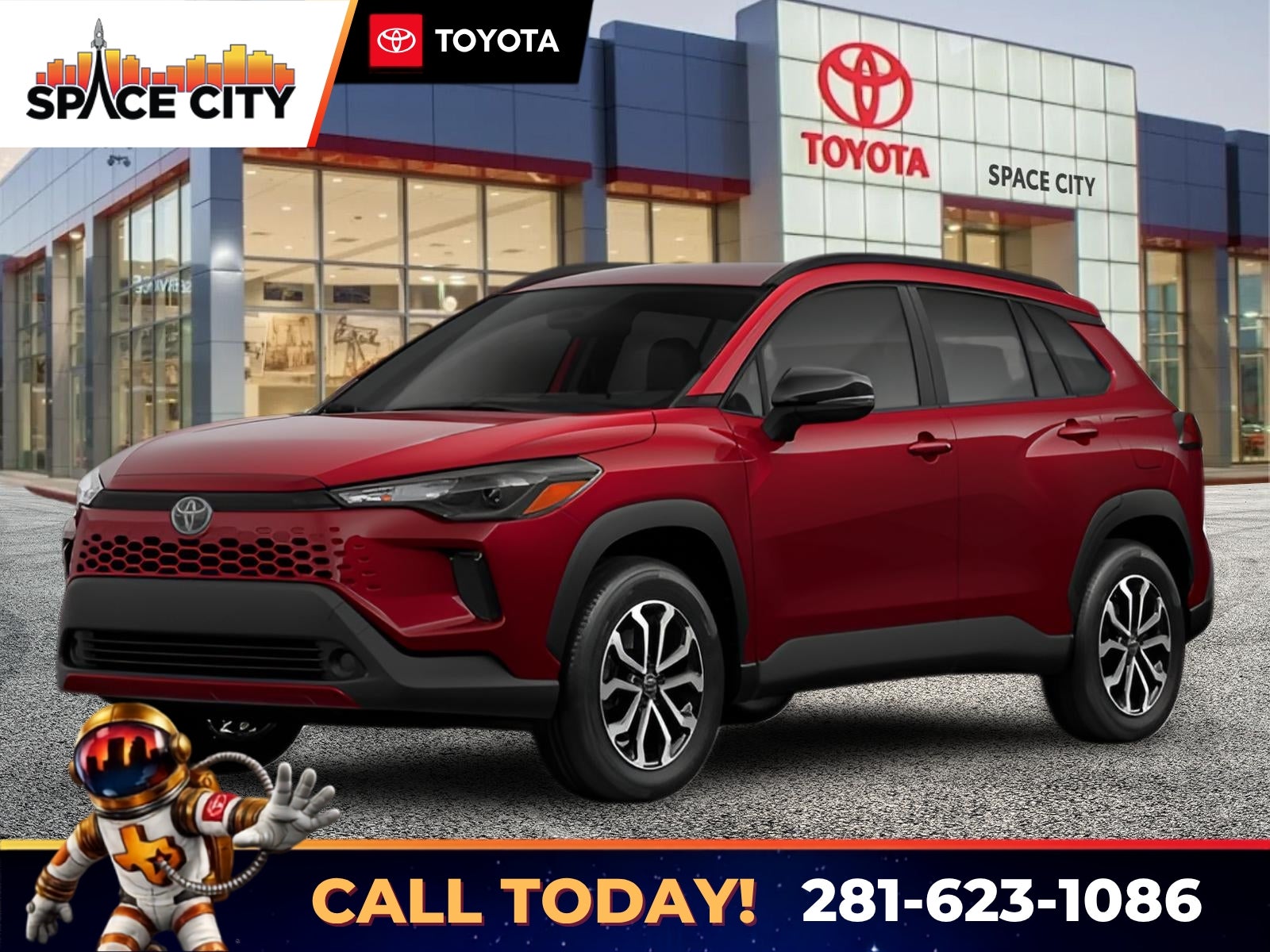 2026 Toyota Corolla Cross Hybrid Hybrid SE