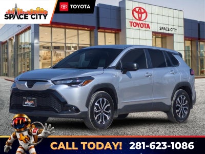 2025 Toyota Corolla Cross Hybrid Hybrid S