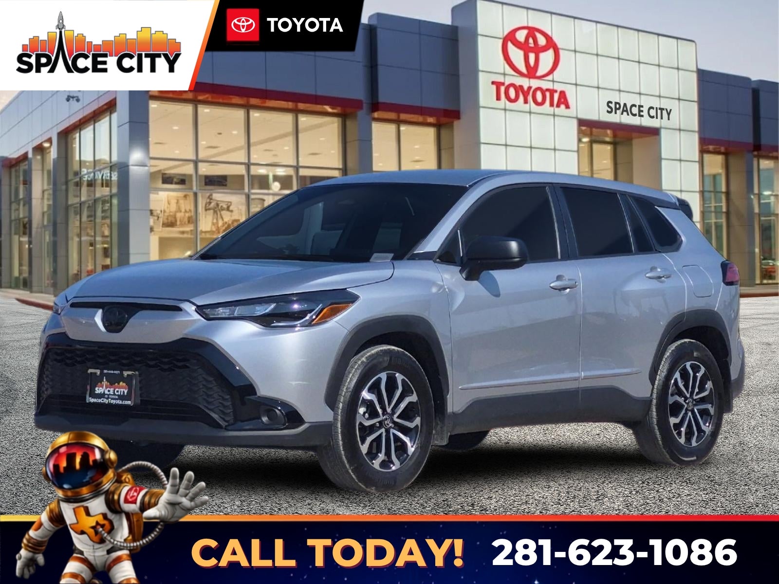 2025 Toyota Corolla Cross Hybrid Hybrid S