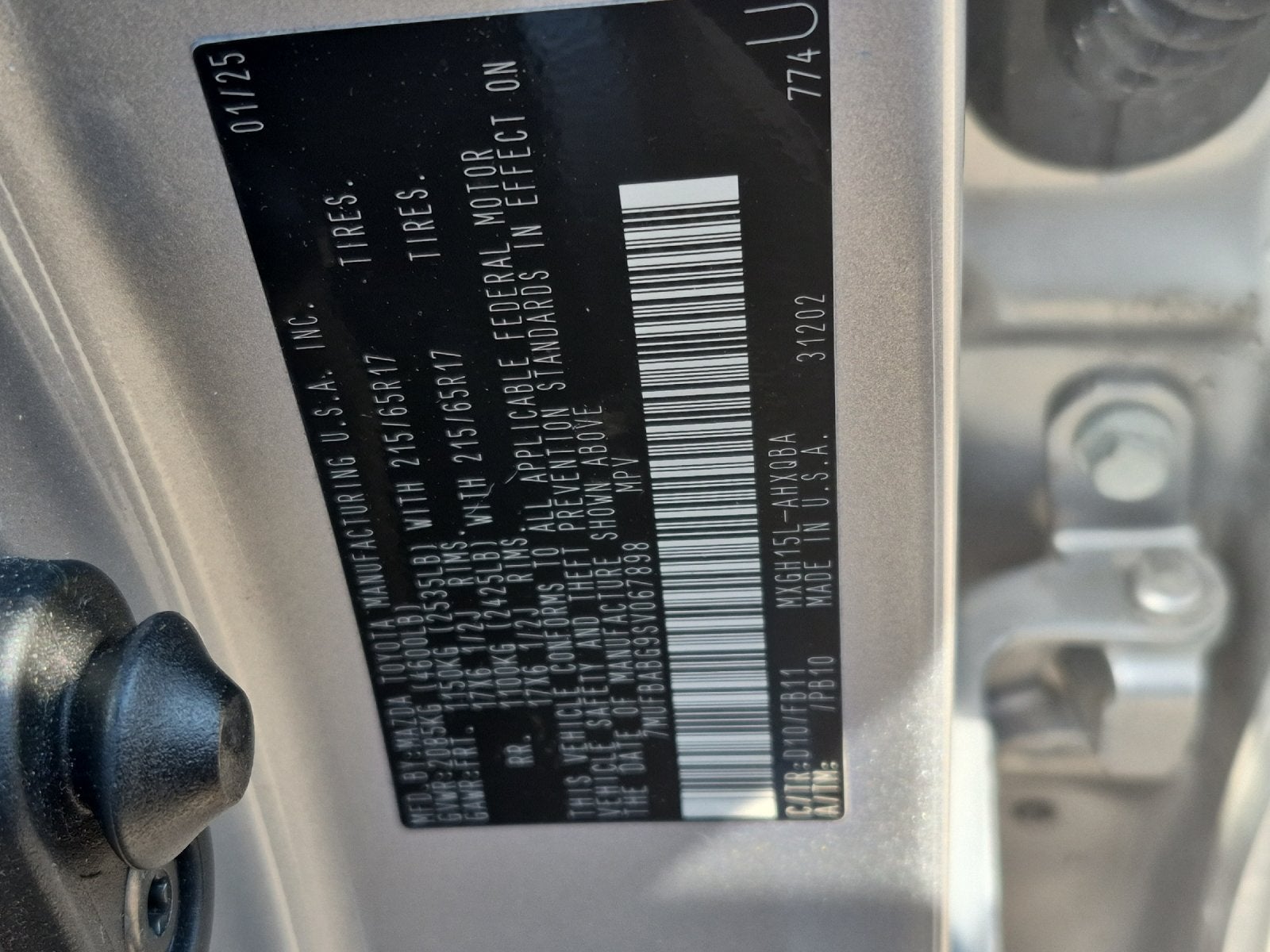 2025 Toyota Corolla Cross Hybrid Hybrid S