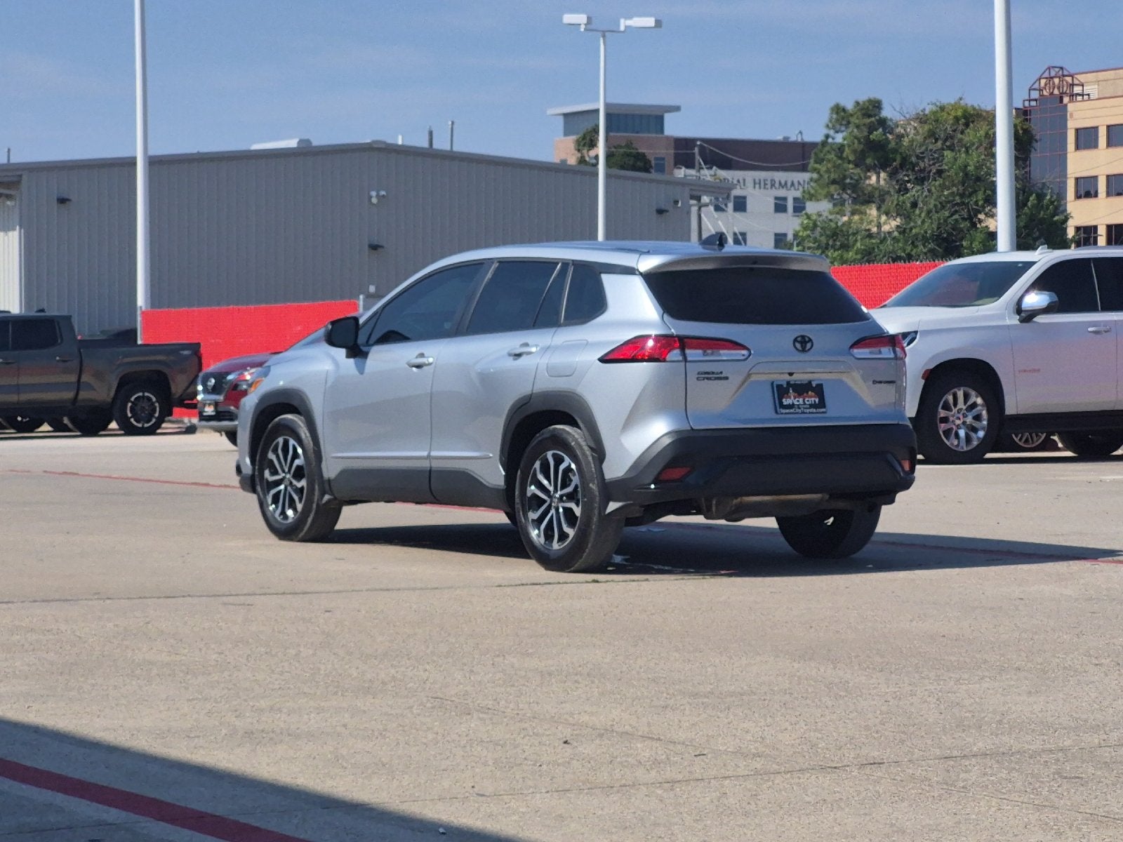2025 Toyota Corolla Cross Hybrid Hybrid S