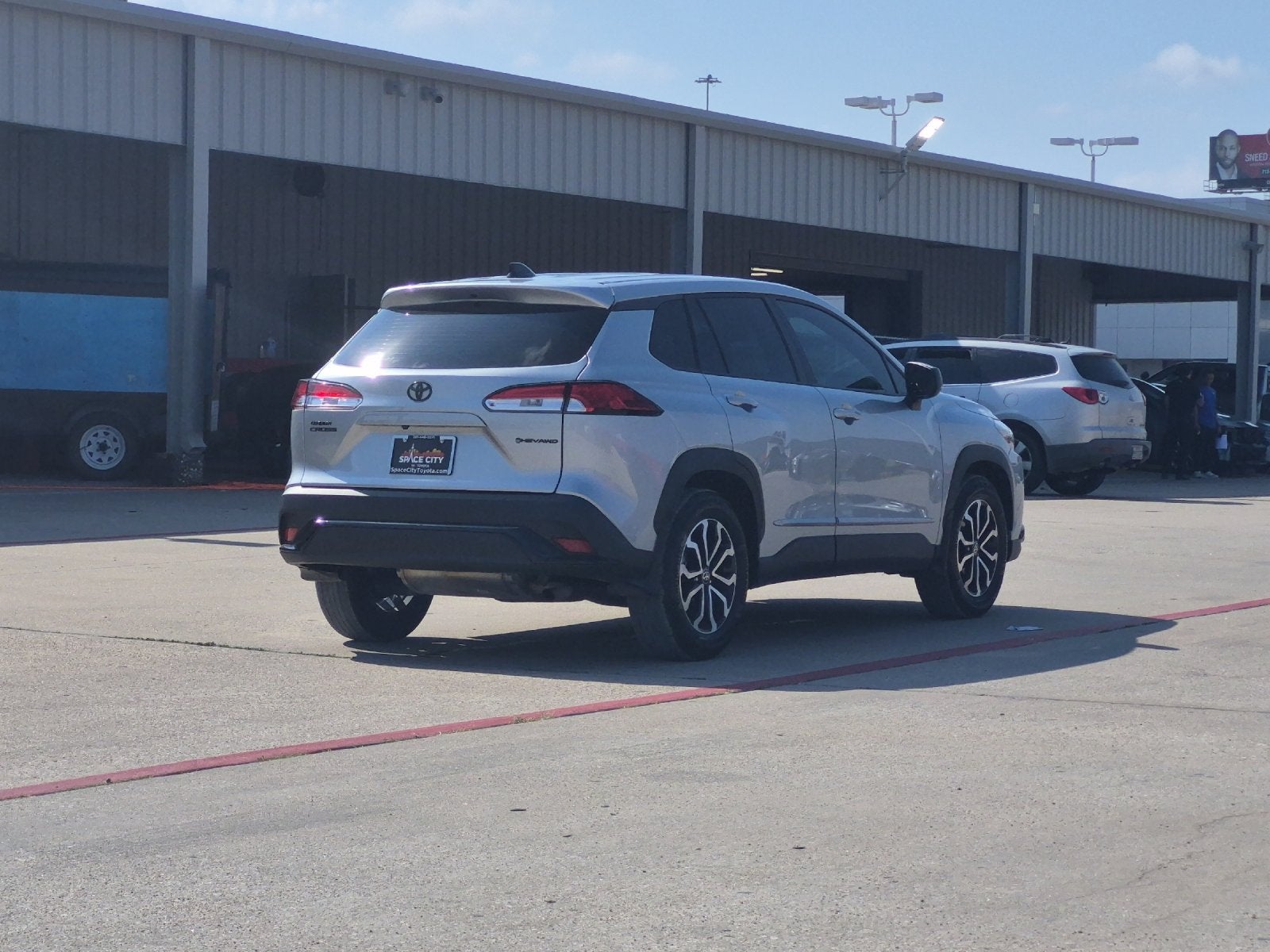 2025 Toyota Corolla Cross Hybrid Hybrid S