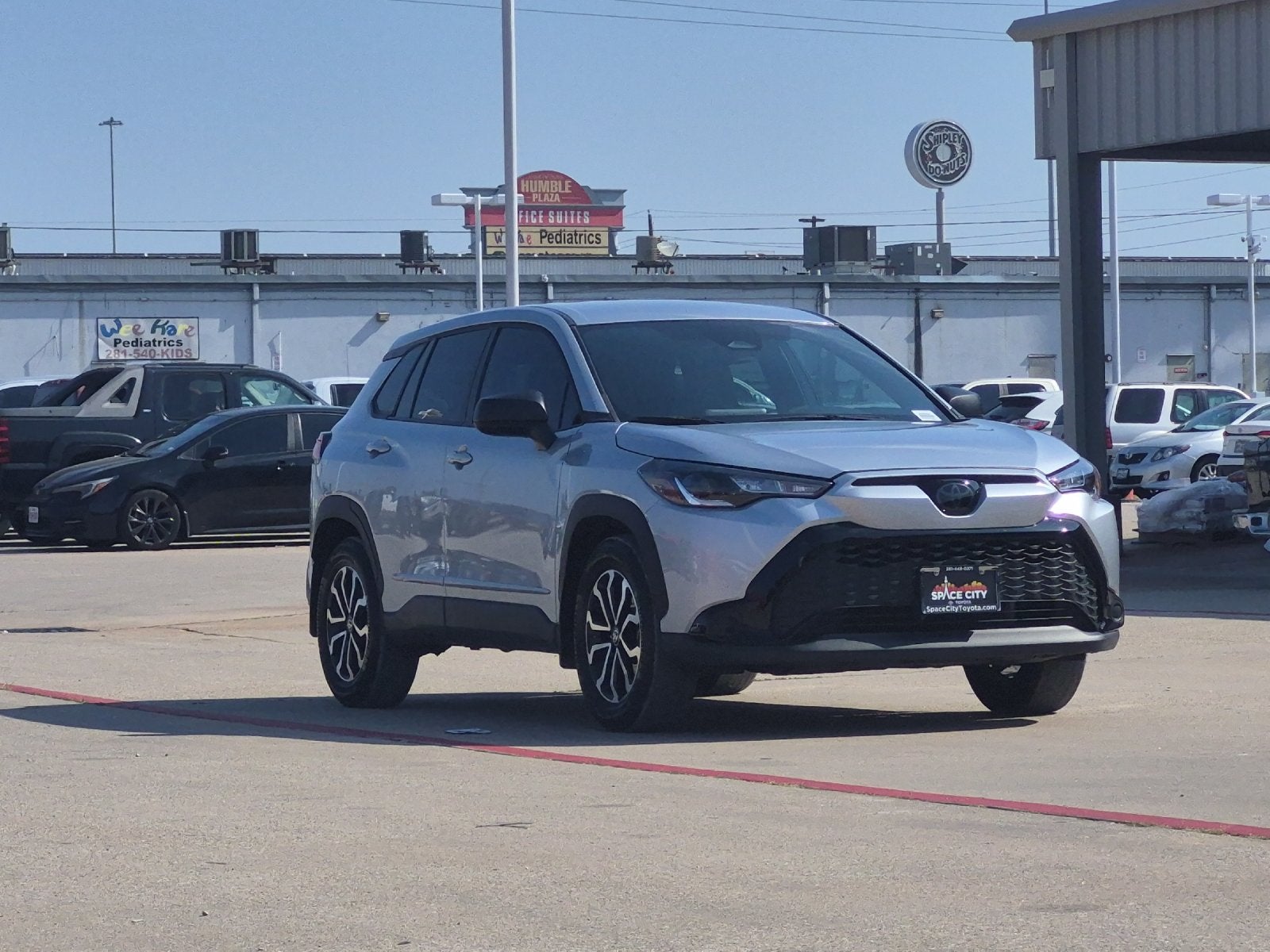 2025 Toyota Corolla Cross Hybrid Hybrid S